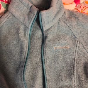 Pastel Blue Columbia Jacket